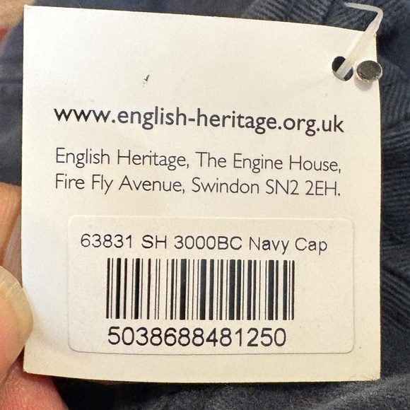 Stonehenge 100% Cotton Embroidered Adjustable Baseball Cap - Picture 8 of 11